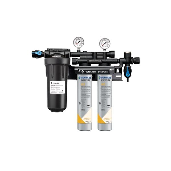 Hệ Thống Lọc Nước Đôi QC7I PF 4FC | PENTAIR EVERPURE