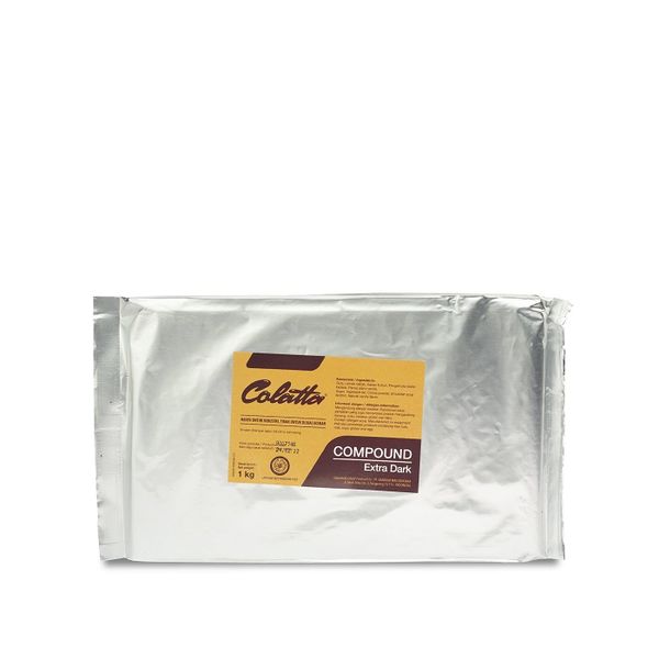 Colatta - Chocolate Extra Dark Compound Block 1