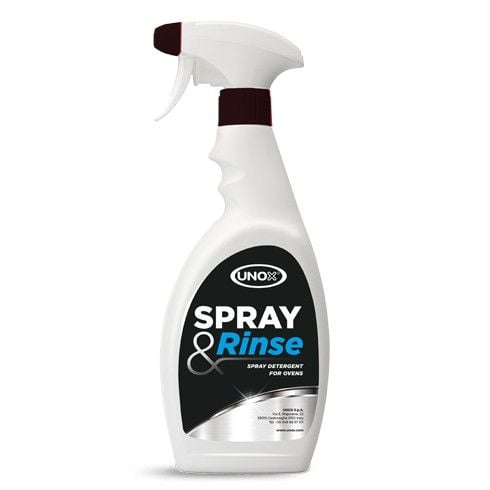 Dung Dịch Vệ Sinh Lò Nướng Unox Spray&Rinse 750ml
