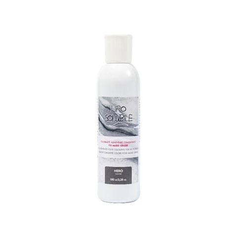 màu đen dạng lỏng gốc dầu Punto