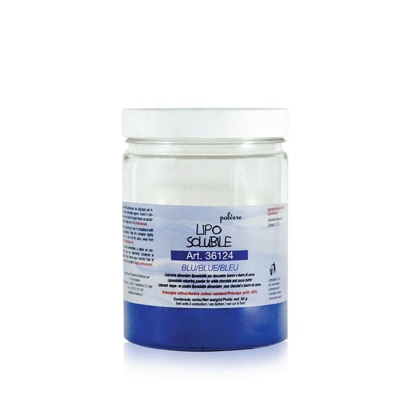 Fat Soluble Colouring Powder Blue