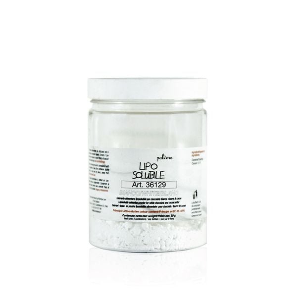 Fat Soluble Colouring Powder White