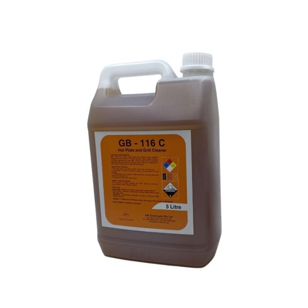 Chất Tẩy Rửa Chuyên Dụng Cho Bếp Điện Và Vỉ Nướng (5L x 4)  | GB Chemicals
