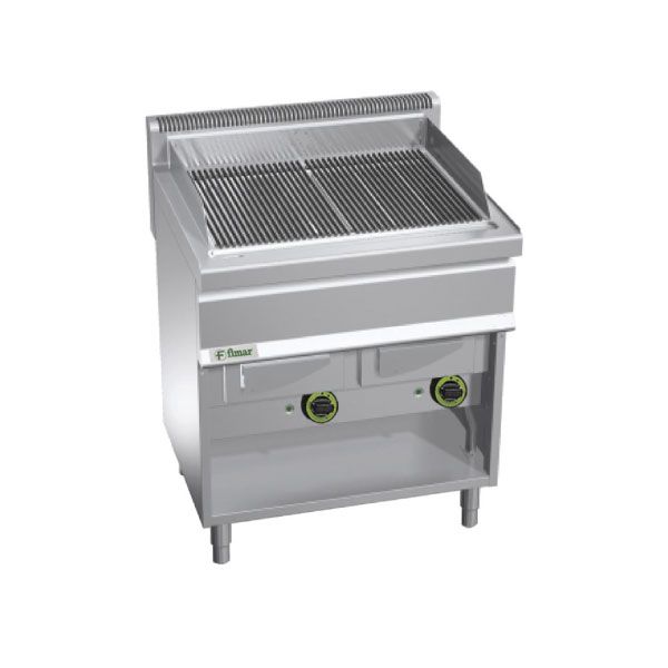 FIMAR Gas Combi Grill GW80 708x500 mm Freestanding CE