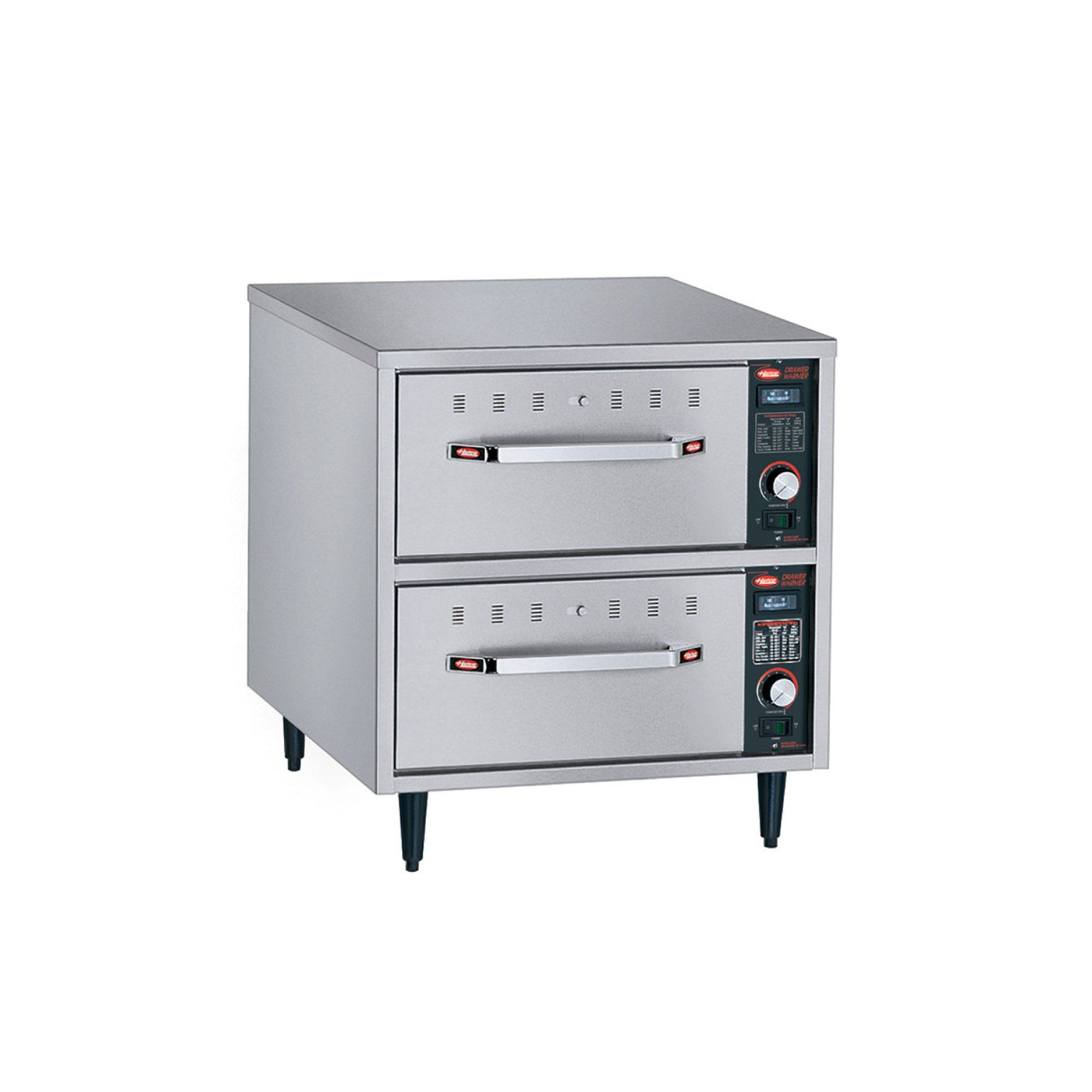 Freestanding 2 Drawer Warmers HATCO United Vision
