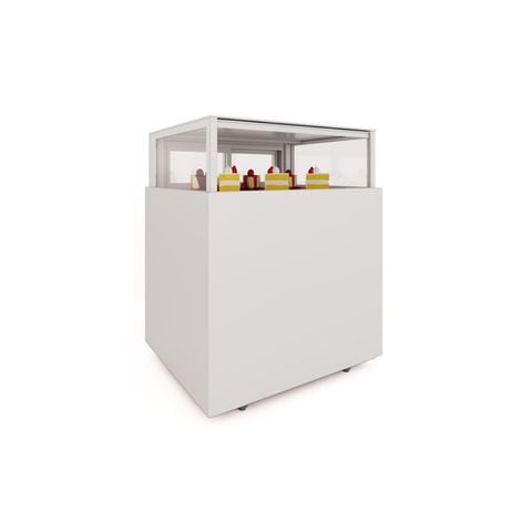 Bakery Showcase 1200 mm (1Layer + Storage)  | WELL-KOOL