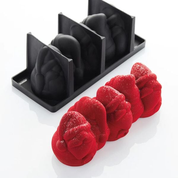 Pavoni - Santa Log | Khuôn silicone