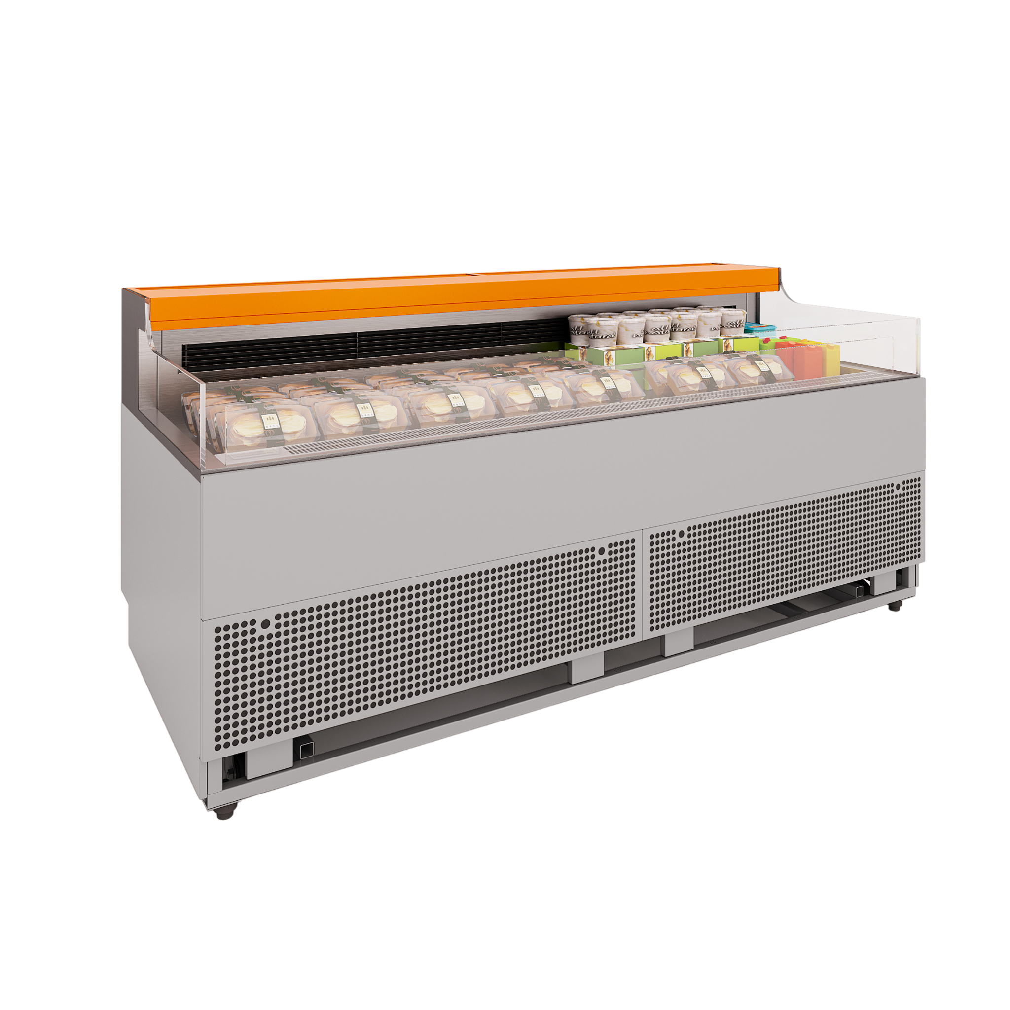 Tủ Trưng Bày Mở Đặt Sát Tường 1500 mm| WELL-KOOL