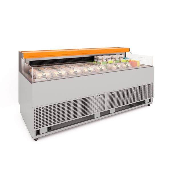 Sandwich Case Open Side 1500 mm  | WELL-KOOL