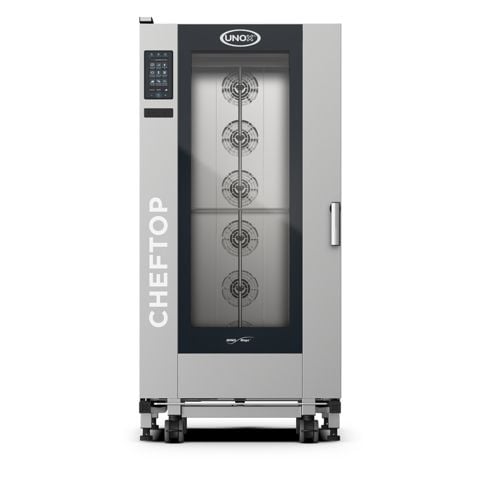 Unox CHEFTOP MIND.Maps Plus 20 Trays GN2/1 | 650x530
