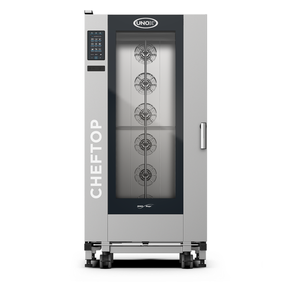 Unox Cheftop Mind.Map Plus 20 Khay GN1/1| Lò Nướng Đối Lưu