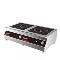 Bếp Điện Từ Công Nghiệp Đôi Lestov LT-TPP-B105