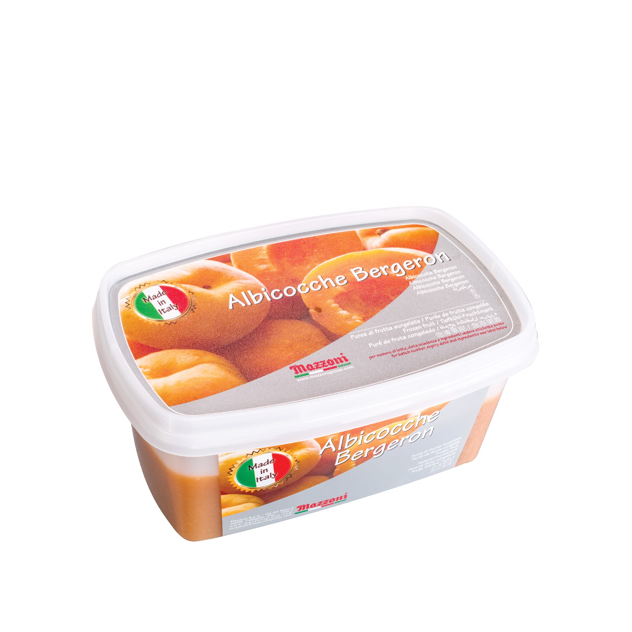 Apricots Puree – United Vision