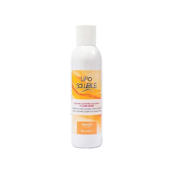 Fat soluble Liquid Colouring Orange | Il Punto Italiana