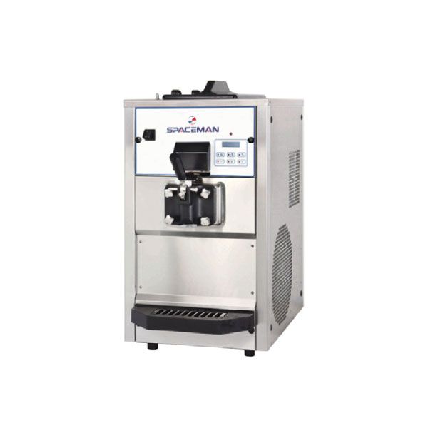 Spaceman Mini 6210 Soft Serve Ice Cream Machine United Vision