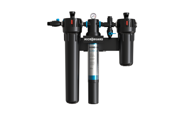 Microguard Highflow Single Manifold + Post Filter | PENTAIR EVERPURE