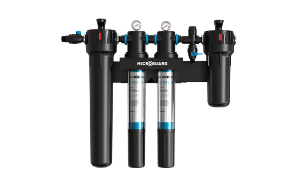 Hệ Thống Lọc Đôi Microguard Highflow + Lõi Lọc Sau | PENTAIR EVERPURE