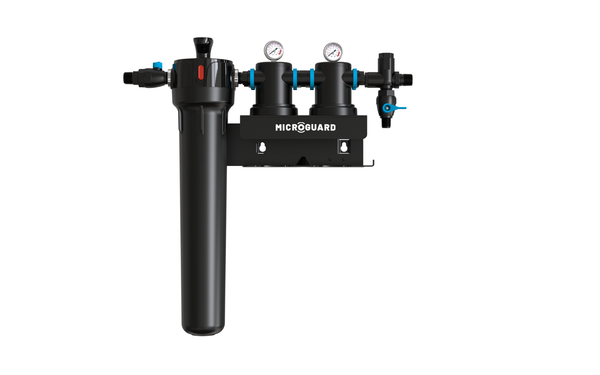 Microguard Highflow Twin Manifold | PENTAIR EVERPURE