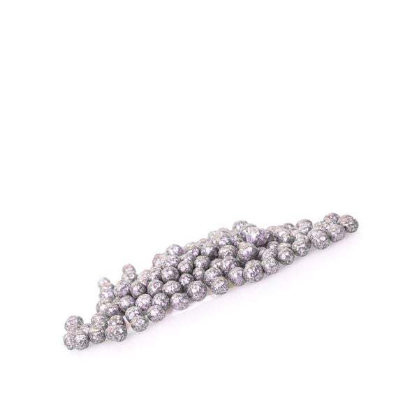 Mini Lux Pearl Silver Smet