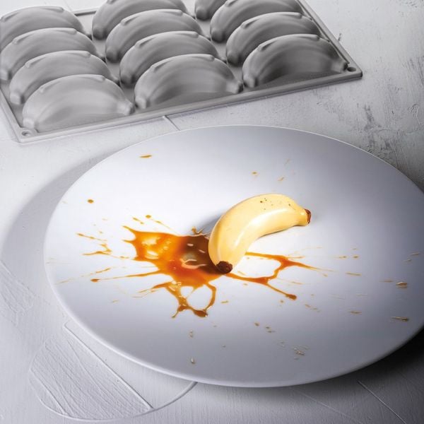 Pavoni - Gourmand Baby Banana  | Khuôn silicon
