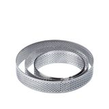 Pavoni - Round Band Ø70 | Khuôn bánh Tart