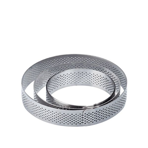 Pavoni - Round Band Ø70 | Khuôn bánh Tart