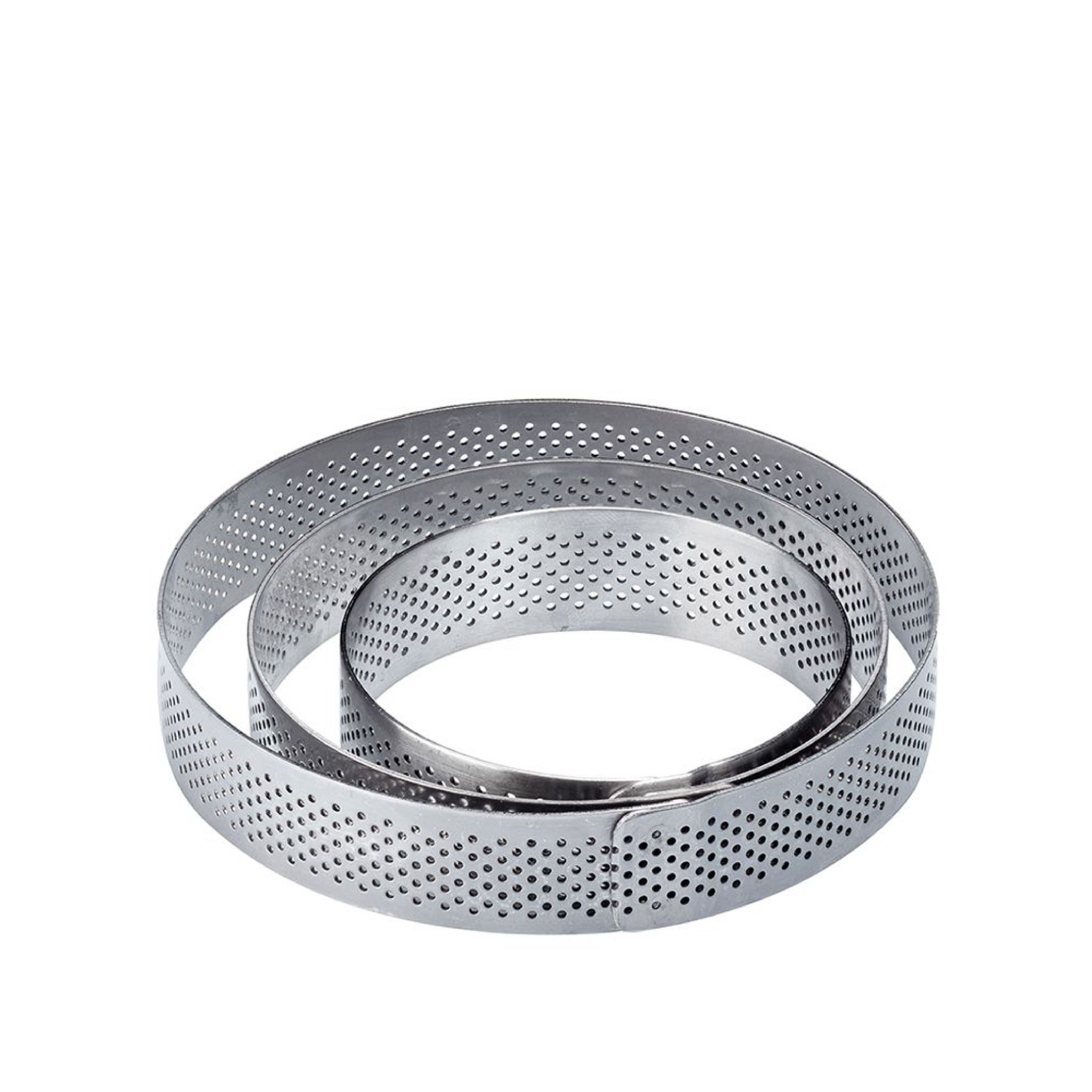 Pavoni - Round Band Ø70 | Khuôn bánh Tart