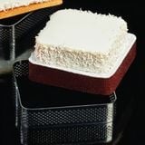 Pavoni - Square Band 65 | Khuôn bánh Tart