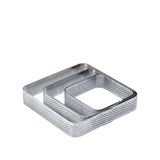 Pavoni - Square Band 65 | Khuôn bánh Tart