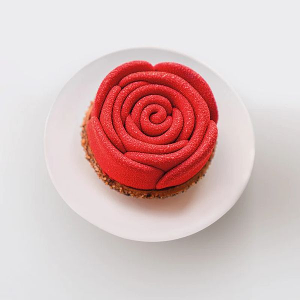 Pavoni - La Vie En Rose | Khuôn silicone