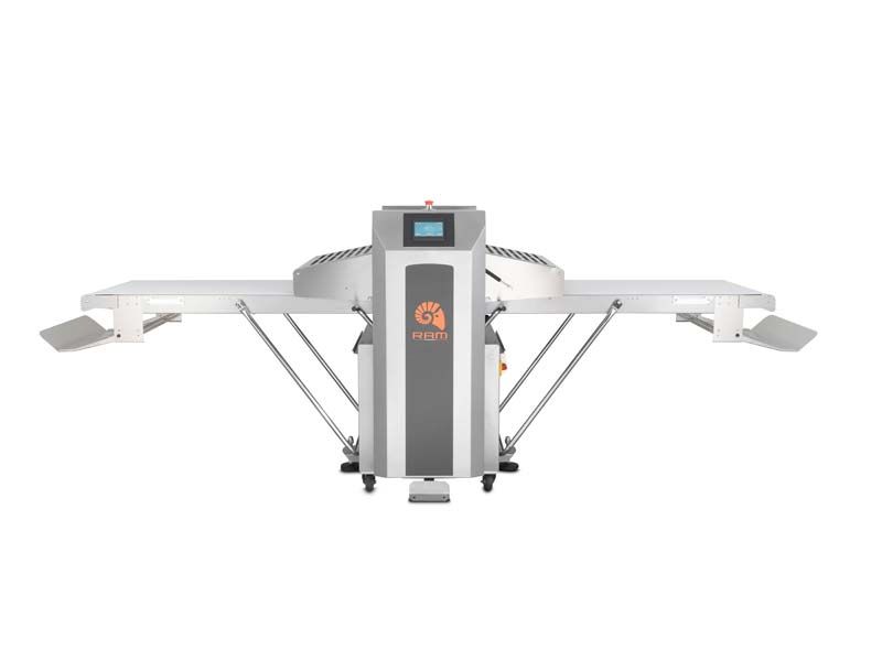 Semi Automatic Dough Sheeter QMT670/2000