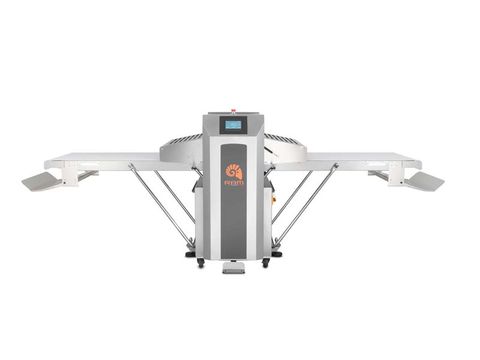 Semi Automatic Dough Sheeter QMT670/1200