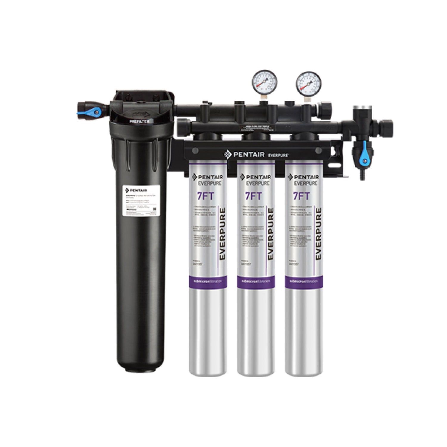 Bộ Lọc Nước 3 7FT | PENTAIR EVERPURE