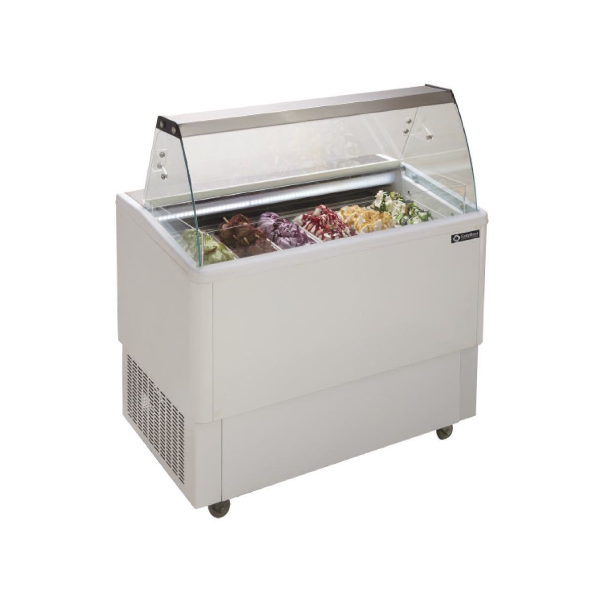Gelato Showcase Samoa 7 Trays | EASYBEST