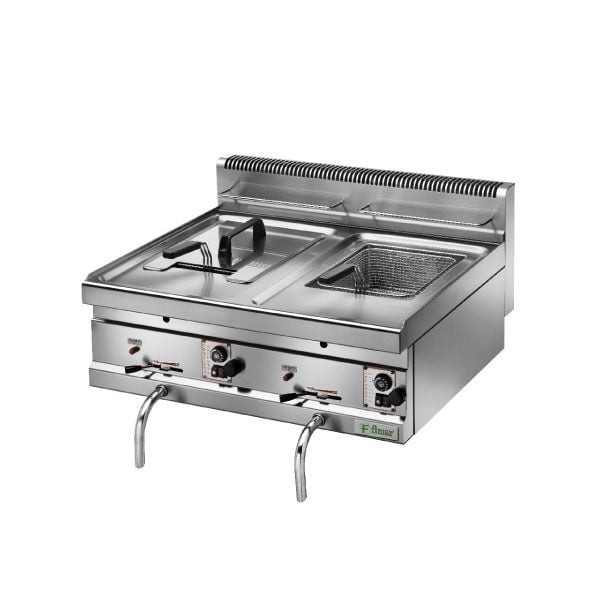 FIMAR Gas Fryer SF10DM 13+13L Tabletop CE