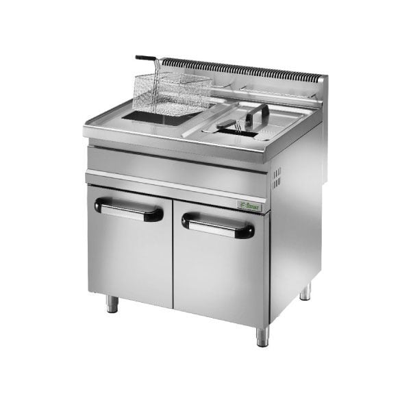FIMAR Gas Fryer SFM20DM 24+24L Freestanding CE