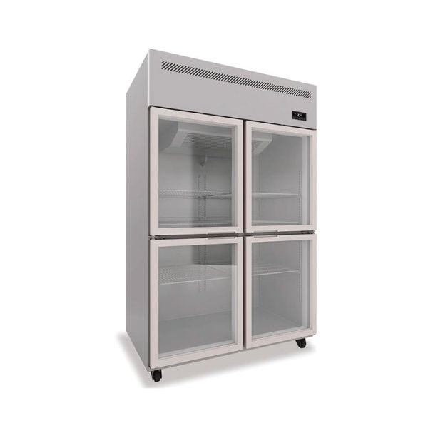 Tủ Mát Đứng 4 Cửa  (2 - 8°C) (Cửa Kính) | WELL-KOOL