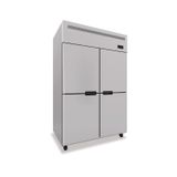 Tủ Đông Đứng 4 Cửa (-22 ~ -18) | WELL-KOOL