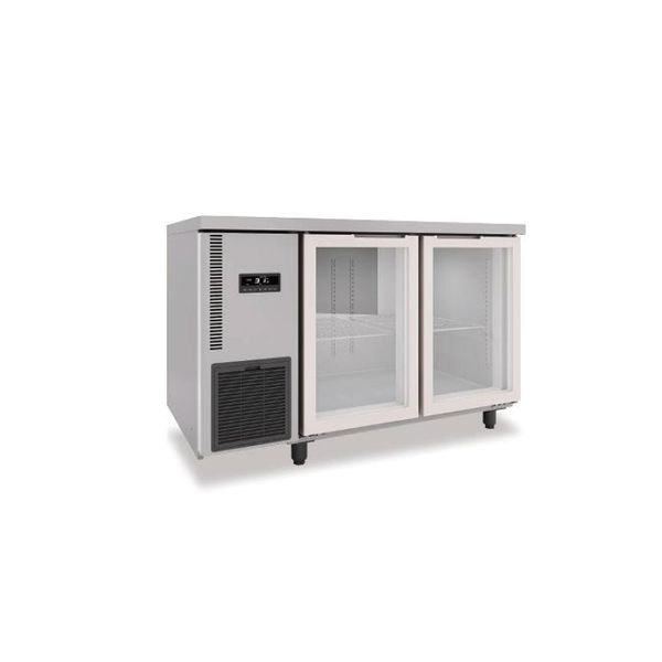 Under Counter Chiller 1200 mm Glass Doors (2-8) | WELL-KOOL
