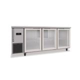 Under Counter Chiller 1800 mm Glass Doors (2~8) | WELL-KOOL