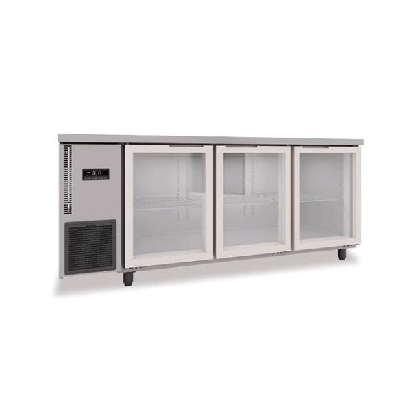 Under Counter Chiller 1800 mm Glass Doors (2~8) | WELL-KOOL
