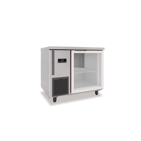 Under Counter Chiller 0900 mm Glass Doors (2-8) | WELL-KOOL