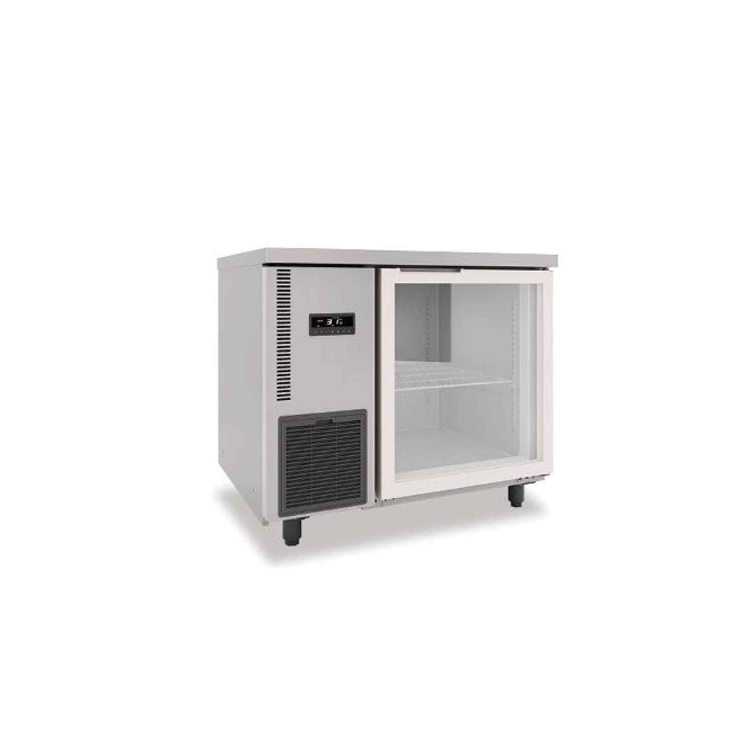 Bàn Mát 0900 mm Cửa Kính (2-8)  | WELL-KOOL