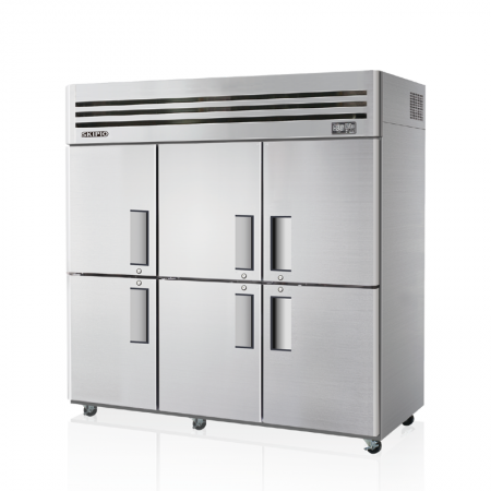 Tủ Đông Đứng 6 Cửa SKIPIO SFT65