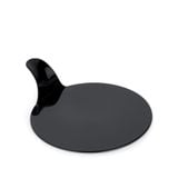 Single Serving Round Trays Black