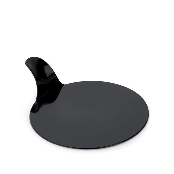 Single Serving Round Trays Black
