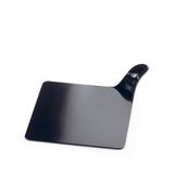 Single Serving Square Trays Black