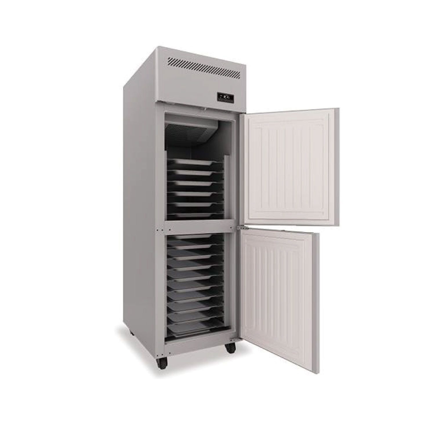 Tủ Đông Đứng 2 Cửa (-22 ~ -18) - Khay 600x400 | WELL-KOOL