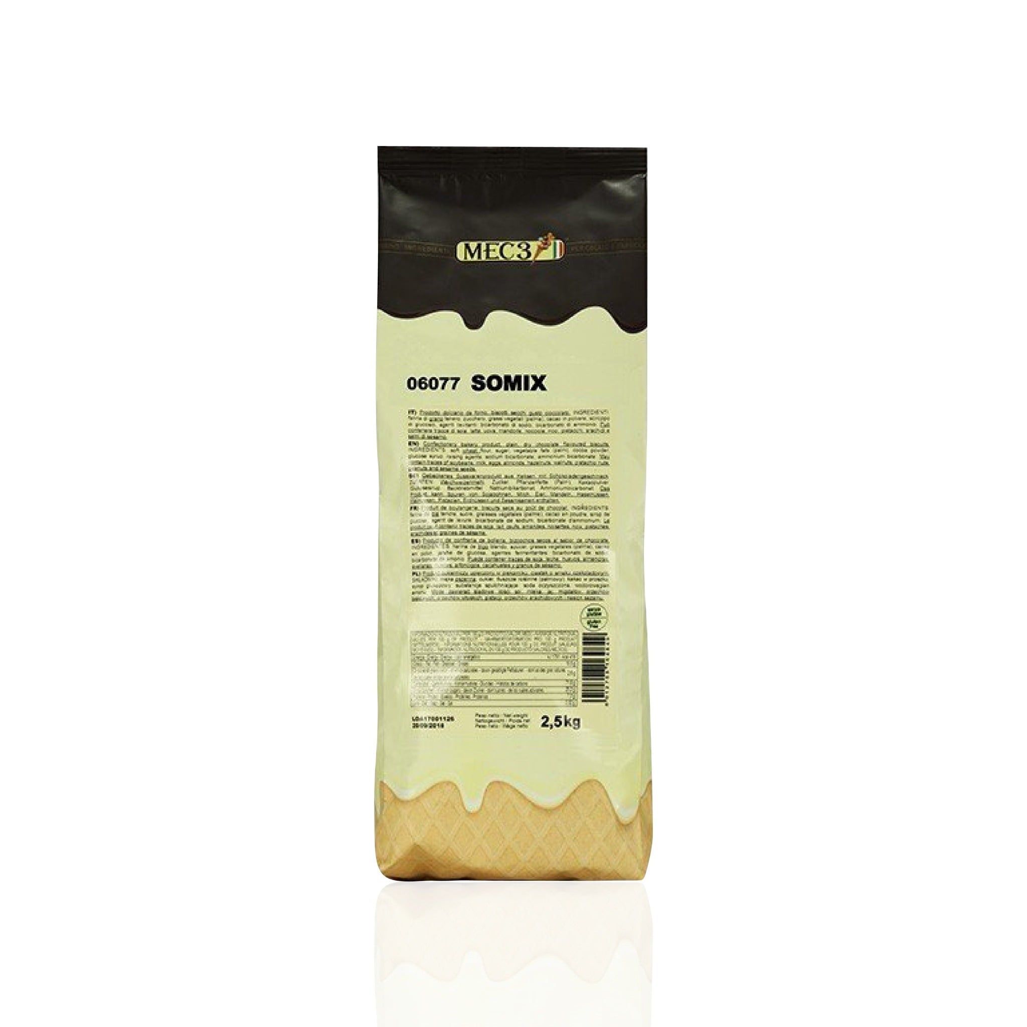 Somix (Texture Improvers) | Nguyên liệu kem gelato