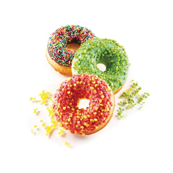 Khuôn Silikomart Donut Ø 85 x 29mm